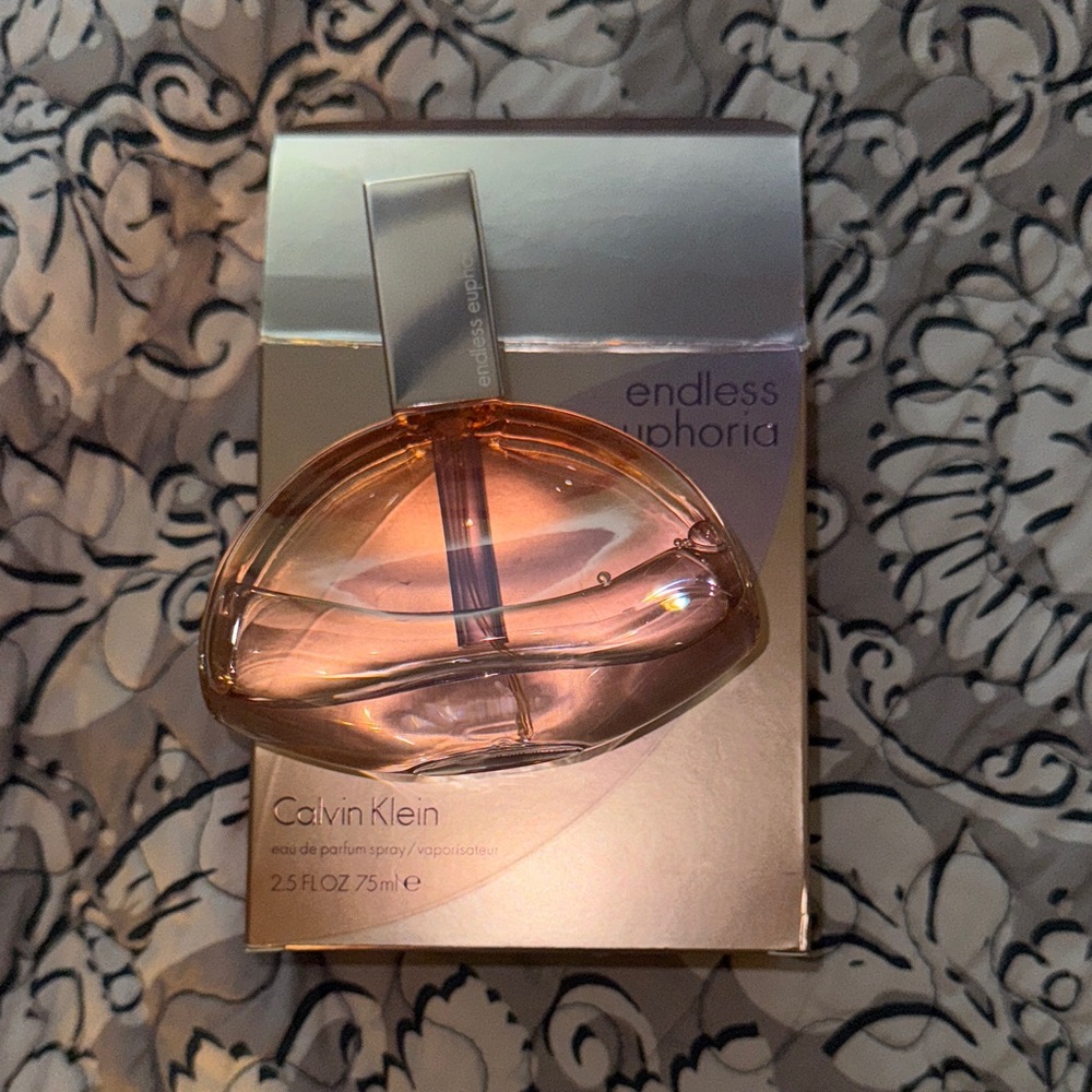 Calvin Klein Endless Euphoria Fragrance in Pink and Silver